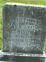 Ann Eliza Higby Battin