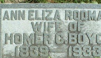 Ann Eliza Rodman Boyce