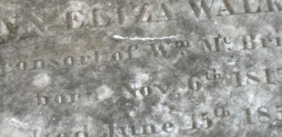 Ann Eliza Walkup McBride