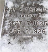 Ann Elizabeth Allen Phillips