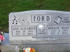 Ann Elizabeth Booker Ford