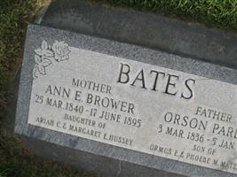 Ann Elizabeth Brower Bates