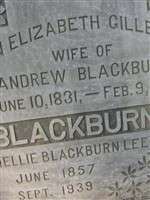 Ann Elizabeth Gillespy Blackburn