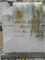 Ann Elizabeth Quillen Bechtold