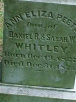 Ann Elizabeth Whitley Peete