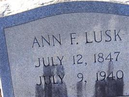 Ann F. Lusk