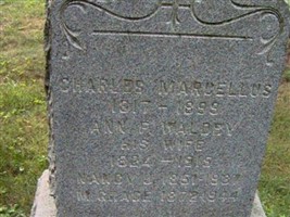 Ann F. Waldsy Marcellus Ann F. Waldsy Marcellus