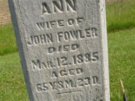 Ann Fowler Ann Fowler