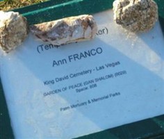 Ann Franco Ann Franco