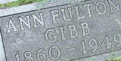 Ann Fulton Gibb Ann Fulton Gibb