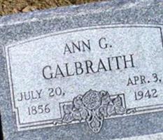 Ann G. Sharp Galbraith