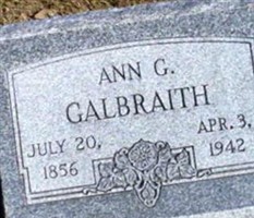 Ann G. Sharp Galbraith Ann G. Sharp Galbraith