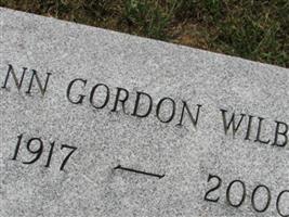 Ann Gordon Wilborn