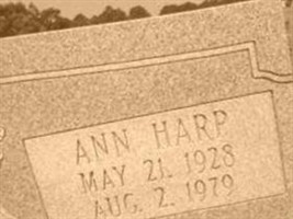 Ann Harp Moye