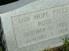 Ann Hope Pyles Rose (2007157.jpg) Ann Hope Pyles Rose (2007157.jpg)