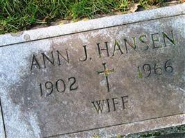 Ann J. Hansen