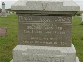 Ann J VanMeter Ann J VanMeter