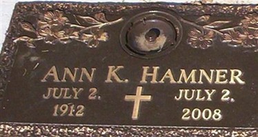 Ann Kerger Hamner Ann Kerger Hamner