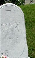 Ann Kimzey Metts Ann Kimzey Metts
