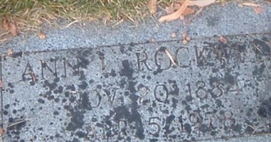 Ann L Rockwell Ann L Rockwell