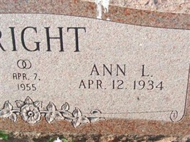 Ann L. Wright Ann L. Wright