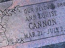 Ann Louise Cannon Ann Louise Cannon