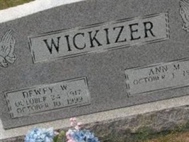 Ann M. Wickizer Ann M. Wickizer