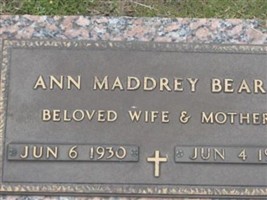 Ann Maddrey Beard