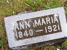 Ann Maria Buzzelle