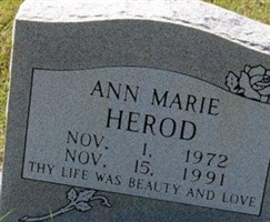 Ann Marie Herod