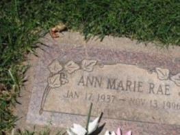 Ann Marie Rae Mitchell