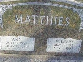 Ann Mathies Ann Mathies