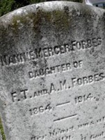Ann Mercer Forbes Ann Mercer Forbes