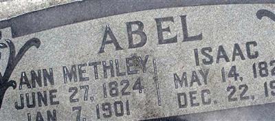 Ann Methley Abel