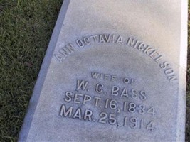 Ann Octavia Nickelson Bass