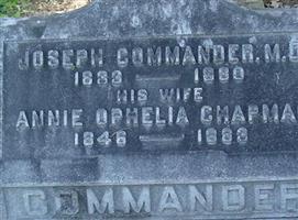 Ann Ophelia Chapman Commander