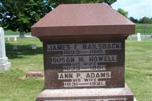 Ann P Adams Railsback Ann P Adams Railsback
