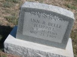 Ann R. Belle Hairrill