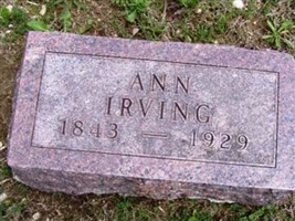 Ann Rebecca Whitbeck Irving Ann Rebecca Whitbeck Irving