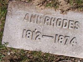 Ann Rhodes