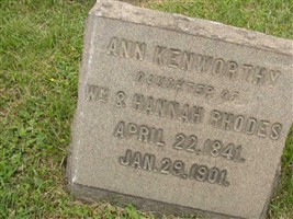 Ann Rhodes Kenworthy Ann Rhodes Kenworthy