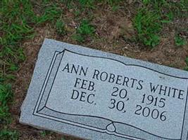 Ann Roberts White