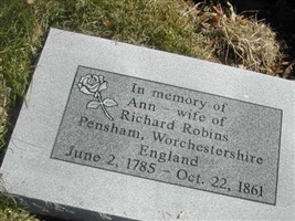 Ann Robins Ann Robins