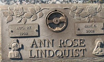 Ann Rose Lindquist Ann Rose Lindquist
