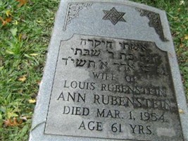 Ann Rubenstein