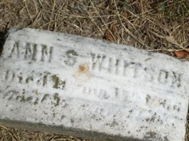 Ann S. Whitson Ann S. Whitson