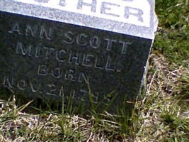 ANN SCOTT MITCHELL ANN SCOTT MITCHELL