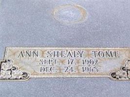 Ann Shealy Tome