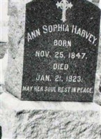 Ann Sophia Neale Harvey