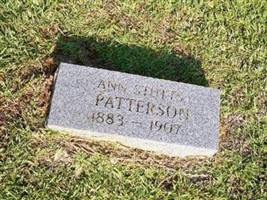 Ann Stutts Patterson